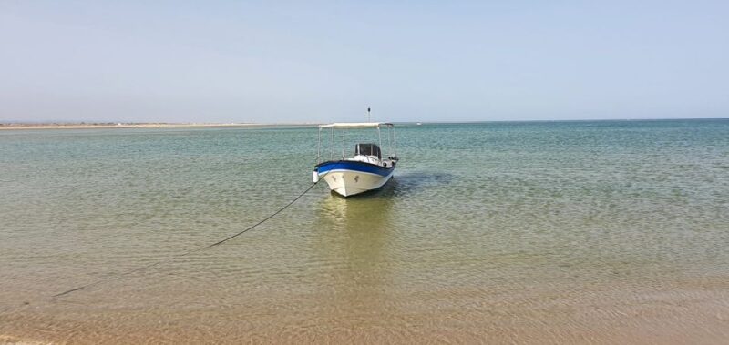 Olhão:5h ride 3 stops on the beaches and islands Ria Formosa - Guides and Their Role in Enhancing the Experience