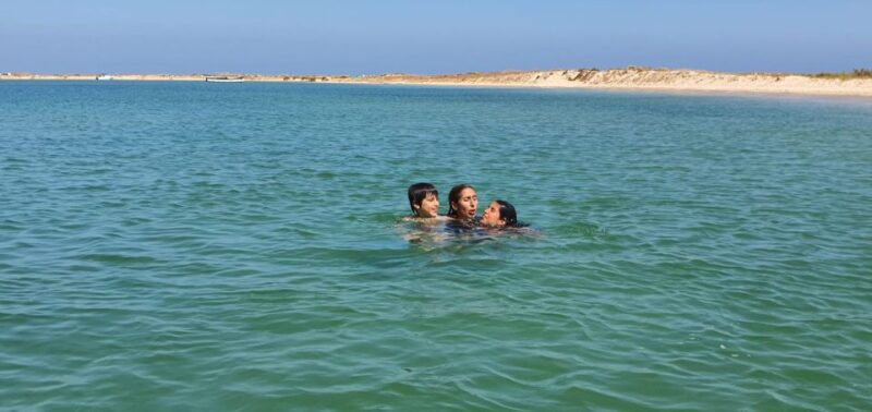 Olhão:5h ride 3 stops on the beaches and islands Ria Formosa - The Value of This Ria Formosa Boat Tour