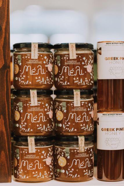 Olicatessen Greek Honey Tasting in Thessaloniki - The Quality and Variety of Honey Samples