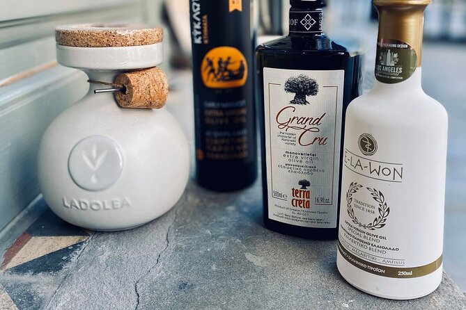 Olicatessen Olive Oil Tasting in Thessaloniki - The Setting Inside Thessaloniki’s Modiano Market