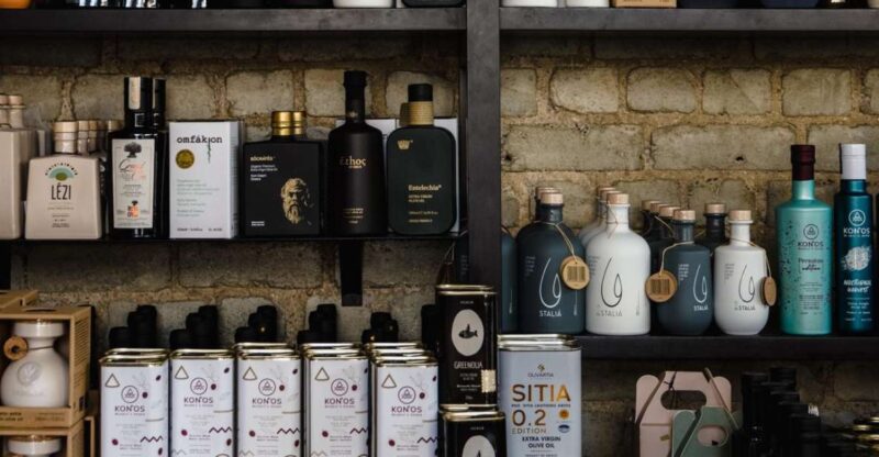 Olicatessen Olive Oil Tasting in Thessaloniki - Authentic Olive Oil Tasting in Thessalonikis Historic Market