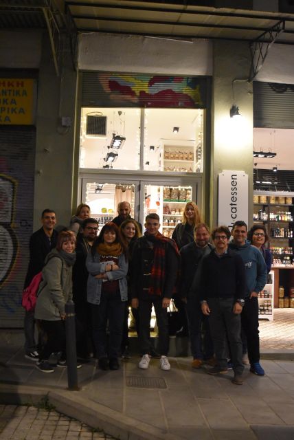 Olicatessen Olive Oil Tasting in Thessaloniki - Sampling Olive Oils from Across Greece