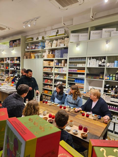 Olicatessen Olive Oil Tasting in Thessaloniki - Comparing With Other Thessaloniki Food Experiences