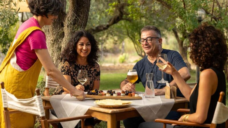 Oliena: Goat Cheese Tasting - Savoring Sardinian Artisanal Cheeses and Local Wine