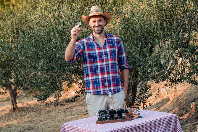 Olive farm & village - Practical Aspects and Group Size