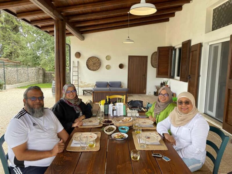 Olive grove walking, Puglian food and olive oil pairing tour - Mini Food Pairing and Aperitivo