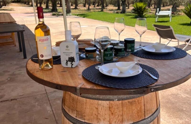 Olive Mill Tour with Olive Oil Tasting in Sassari - Practical Details and Accessibility