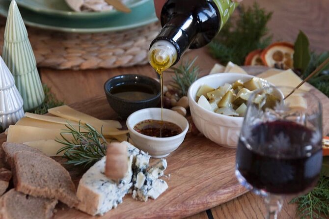 Olive Oil, Cheese, and Wine Tasting with Local Expert - Sampling Local Cheeses and the Food Revolution