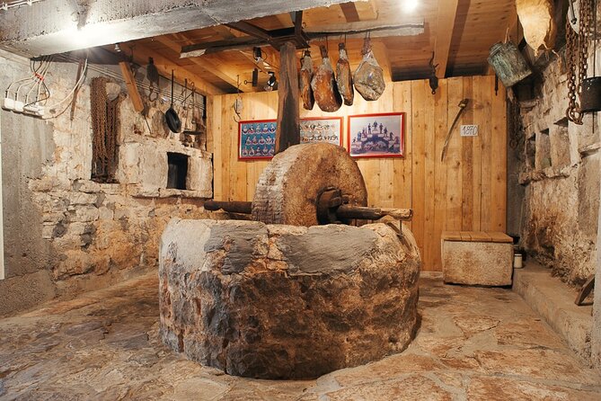 Olive oil farm to fork experience & short walking tour of Kotor - The Old Mill and Modern Olive Press: A Century of Change