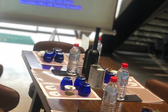 Olive Oil Food Pairing in Crete - The Food Pairing Experience and Snacks