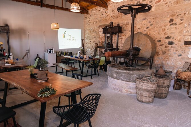 Olive oil Mill Visit-Kalamata Olives and Olive oil Tasting - Key Points