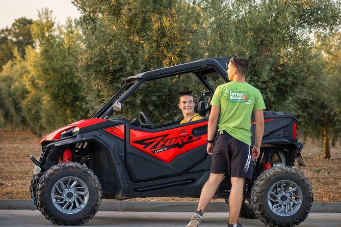 Olive Oil Tasting and Sunset Buggy Tour with Your Local Guide - Relaxing at Tri Kauna and the Beach Bar Sunset Spot