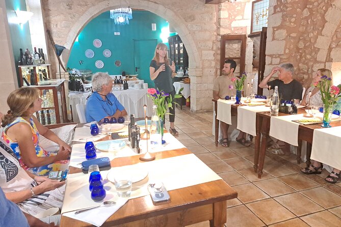 Olive Oil Tasting - Authentic Olive Oil Tasting Experience in Crete for $79.09