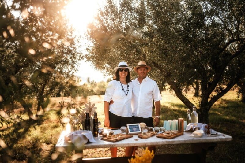 Olive Oil Tasting Experience a Journey of Flavors and Aromas - Seasonal Drinks and Olive Tasting Snacks