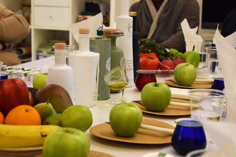 Olive oil tasting & food pairing in Thessaloniki - How to Make the Most of This Olive Oil Tasting