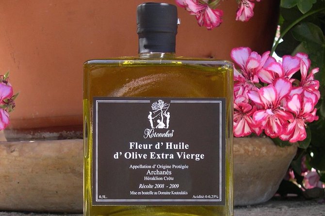 Olive Oil Tasting Tour - Authentic Olive Oil Experience in Crete for a Fair Price