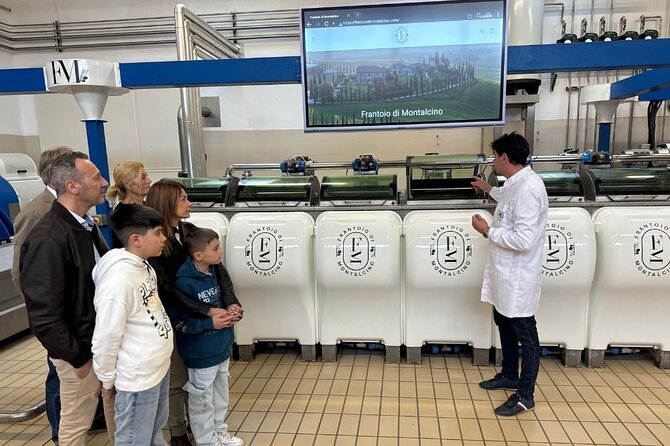 Olive Oil Tours and Tasting at Frantoio di Montalcino - Key Points