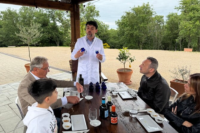 Olive Oil Tours and Tasting at Frantoio di Montalcino - Take-Home Bottles and Additional Snacks