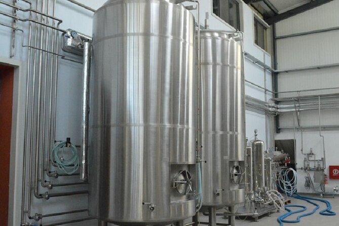 Olive Oil - Wine - Beer Private Tour (price per group of 6) - Beer Tasting at Harma Brewery