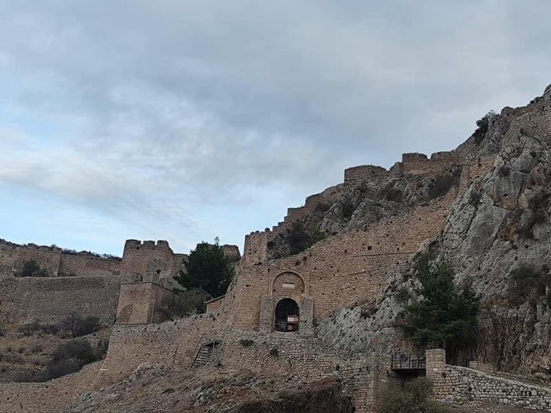 Olive Oil & Wine Trip Tasting With Pickup (7 Hours) - The Stunning Natural Landscapes of Peloponnese