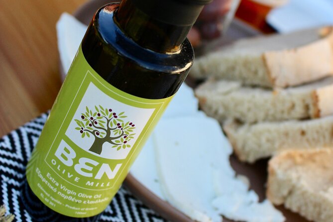 Olive Tour & Tasting - The Role of Pavlos and Olga as Hosts