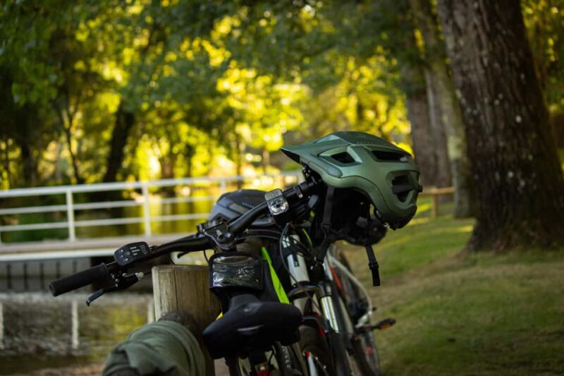 Oliveira de Frades: Ride an electric bike along the Vouga Ecopista - Discovering the Old Stations and Platforms