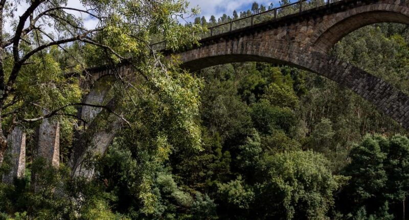Oliveira de Frades: Ride an electric bike along the Vouga Ecopista - Traveling Through Tunnels and Sidings