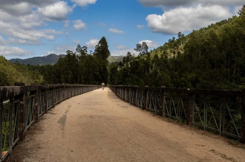 Oliveira de Frades: Ride an electric bike along the Vouga Ecopista - Visiting the Old Vouga Pasta Factory