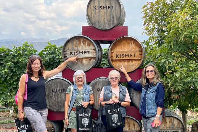 Oliver & Osoyoos Private Wine Tour - Half Day - Black Hills Estate on Black Sage Road
