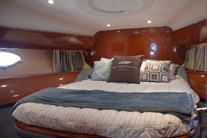 Olivia Grace 60 ft British Princess Yacht Rental - The Crew’s Service and Celebrations