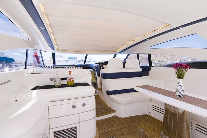 Olivia Grace 60 ft British Princess Yacht Rental - Flexibility and Cancellation Policy