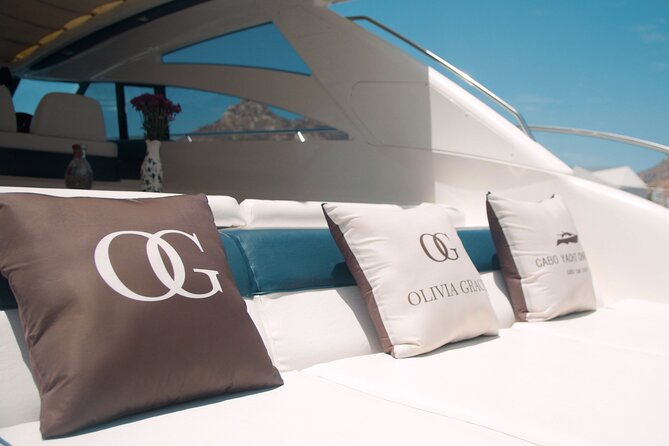 Olivia Grace 60 ft British Princess Yacht Rental - The Experience from Booking to Departure
