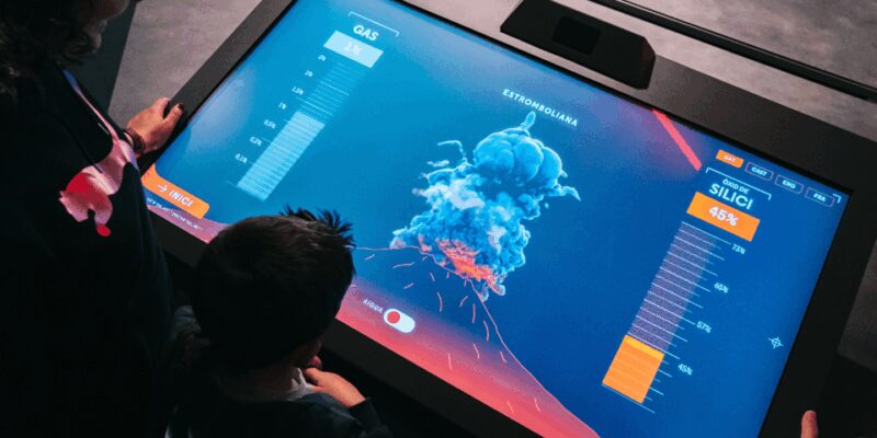 Olot: Espai Cràter Volcanology Center Entry Ticket - Inside Puig del Roser: What to Expect During the Volcano Entry