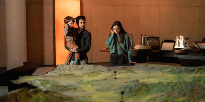 Olot: Espai Cràter Volcanology Center Entry Ticket - The Immersive CRÀTER 360 Experience: From Ocean Floor to Other Planets