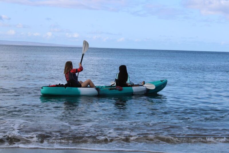 Olowalu: Guided Kayak and Snorkeling Tour - Unlimited - Key Points