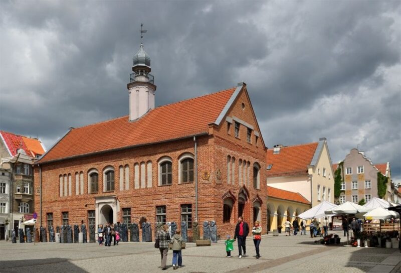 Olsztyn Old Town Highlights Private Walking Tour - Key Points