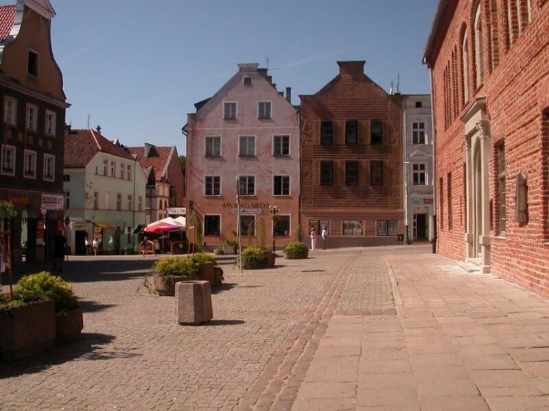 Olsztyn Old Town Highlights Private Walking Tour - Visiting the Church of St. Jacob Cathedral