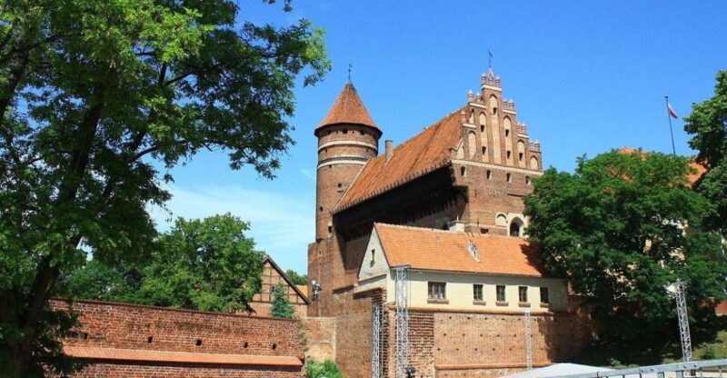 Olsztyn Old Town Highlights Private Walking Tour - Practical Details and Accessibility