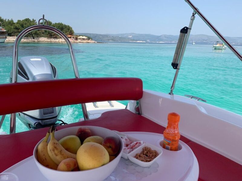 olta, Blue Lagoon and Bra Private Tour - Explore Dalmatia’s Hidden Shores on a Private Speedboat Tour