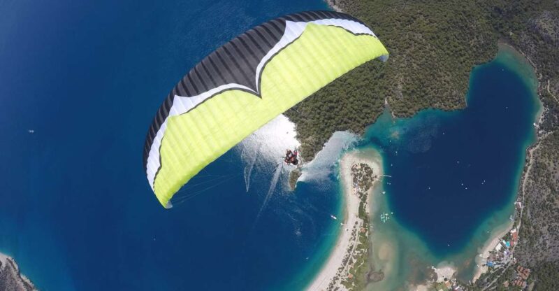 Oludeniz: Blue Lagoon Paragliding Flight Fethiye - Stunning Aerial Views of Oludenizs Blue Lagoon for $218