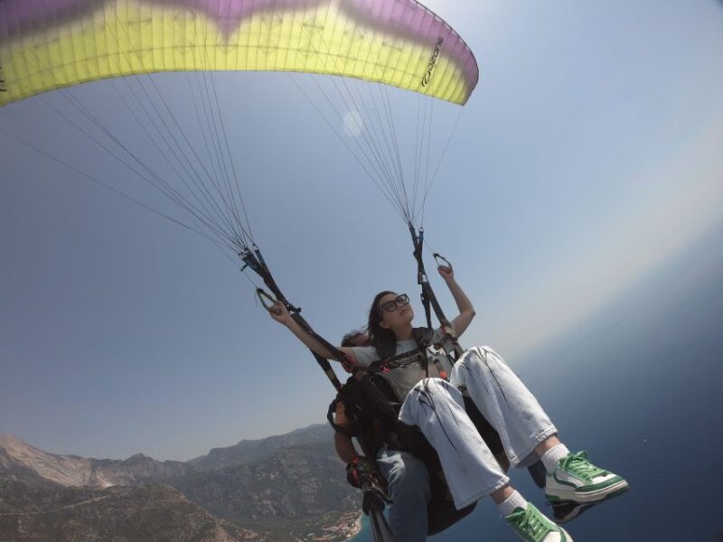 Oludeniz: Blue Lagoon Paragliding Flight Fethiye - Flexibility and Cancellation Policy
