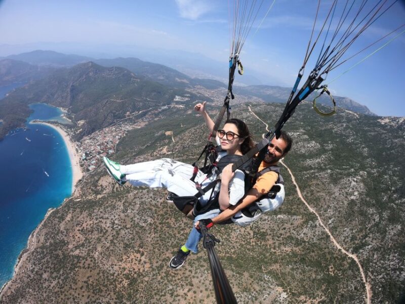 Oludeniz: Blue Lagoon Paragliding Flight Fethiye - The Reviews: A Balance of Beauty and Organization
