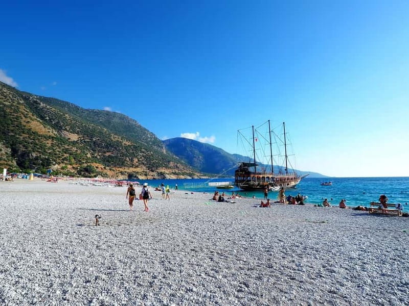 Oludeniz: Butterfly Valley, St. Nicholas Island incl. Lunch - Discovering Cold Spring Bay and Final Swims