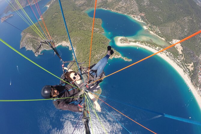 Oludeniz Paragliding Fethiye Turkey, Additional Features - Babadag Mountain: The Launch Point for Spectacular Views