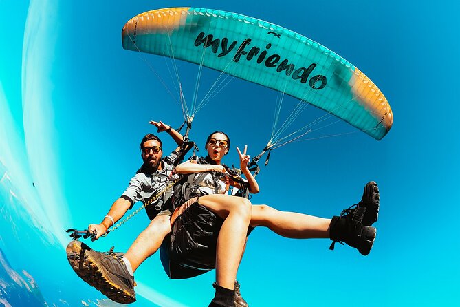 Oludeniz Paragliding in Fethiye Turkey - Key Points