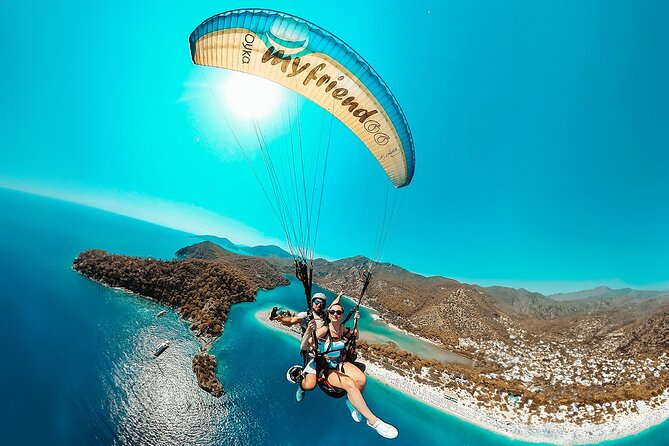 Oludeniz Paragliding in Fethiye Turkey - Photography and Video Options: Capturing Unforgettable Moments