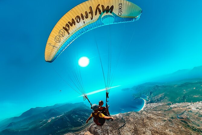 Oludeniz Paragliding in Fethiye Turkey - Weather and Flight Duration Flexibility