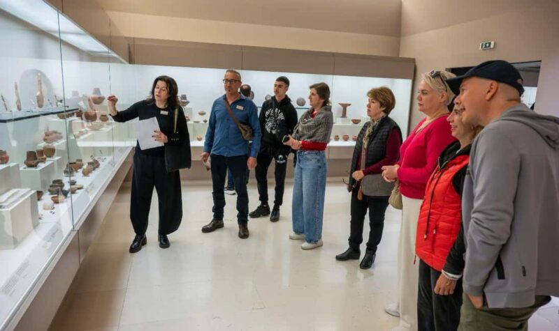 Olvios Marathon: A Journey Through Memory and Myth - Evening at Krasopoulio: A Taste of Greece