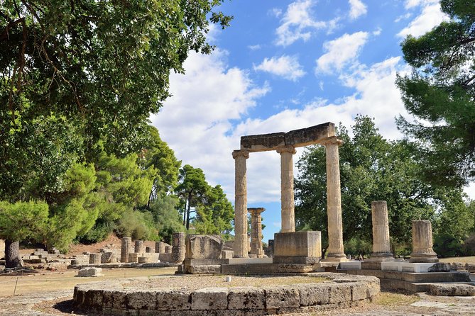Olympia Archaeological Site & Museum E-Ticket with Audio Tour - Accessing Olympia’s Ruins via Smartphone