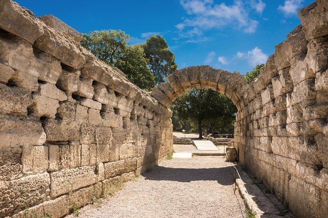 Olympia Archaeological Site & Museum E-Ticket with Audio Tour - Visiting the Temple of Zeus and Its Religious Role